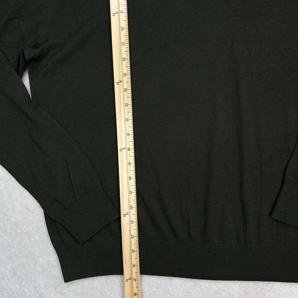 Banana Republic Merino Wool Sweater Mens Medium Crewneck Lightweight Preppy